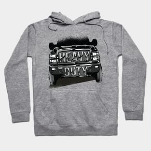 Heavy Duty Truck Design Hoodie